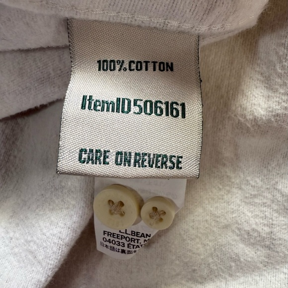 LL Bean Womens neutral Camo Shacket BBC Jacket Shirt Size XL . - Picture 7 of 8